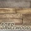 aged driftwood wood color