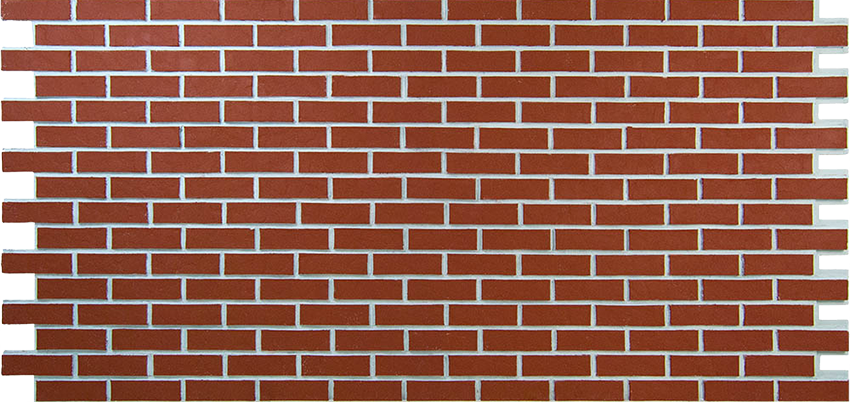 clean brick pattern