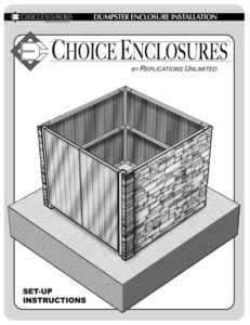 Choice Enclosures Install Guide
